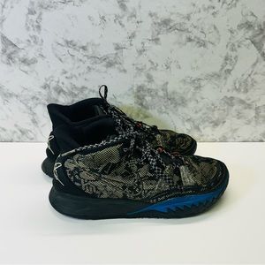 Nike Kyrie 7 Grind 2021 Blue Black Men's basketball shoes size 10.5 CQ9326-007